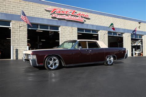 1965 Lincoln Continental Fast Lane Classic Cars