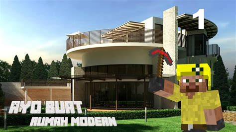 18 Gambar Rumah Keren Di Minecraft