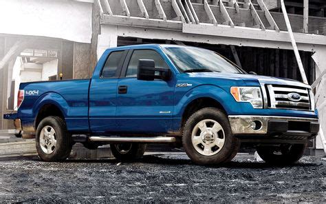 Blue Ford F-150 XLT | Ford trucks, Trucks, Ford f series