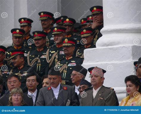 King Gyanendra Nepal Editorial Photo Image Of Generals 77220256