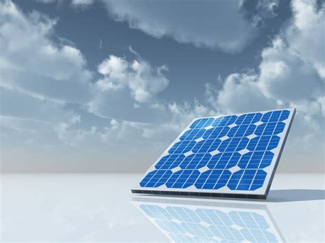 Solar Power Generation And Cloudy Days Mienergy