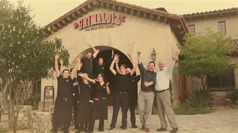 Have your next event at grimaldi's or let us cater your party at home! Welcome to Grimaldi's Pizzeria - YouTube
