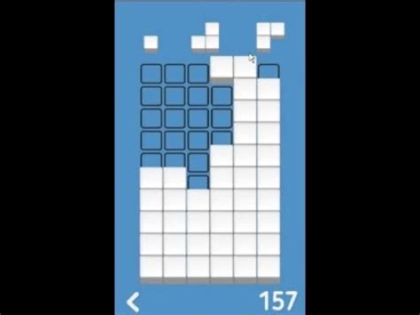 Submit your woody puzzle high score! Bloku block puzzle game classic mode score 731 - YouTube