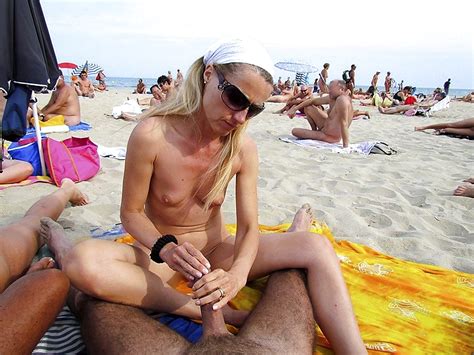 Mature Handjob On The Beach Xxx Porn