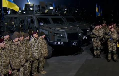 Ukrainian Army Receives 44 New Kozak 2m1 Armored Vehicles Pakistan