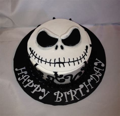My grandson found a similar cake online and wanted one for his birthday. Nightmare Before Christmas Birthday Cake - CakeCentral.com
