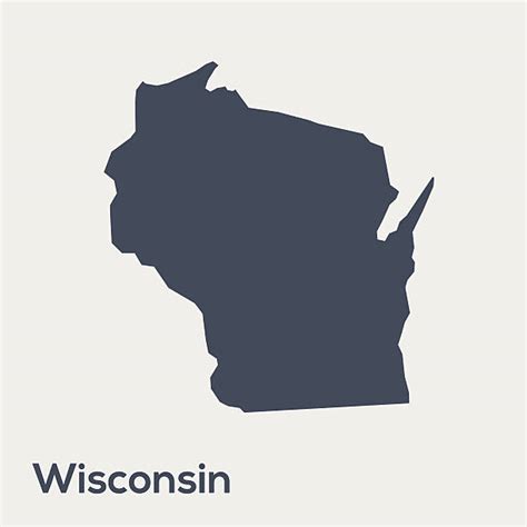 Wisconsin Clip Art Vector Images And Illustrations Istock