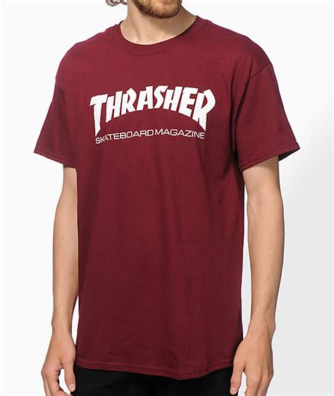 Thrasher Skate Mag T Shirt Zumiez