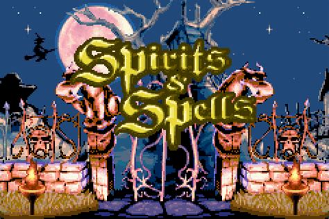 Gba Spirits And Spells