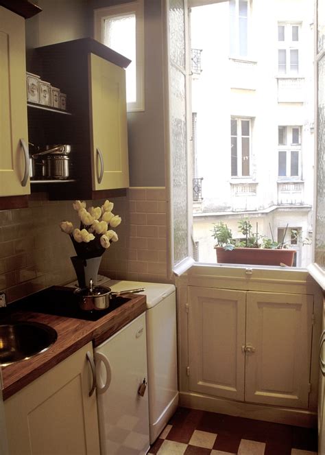 Beautiful And Vintage Paris Apartment Small French Kitchen Paris