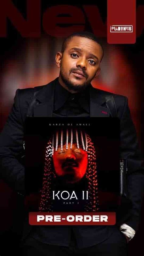 Kabza De Small Reveals Official Artwork For Koa Ii Album Pre Order