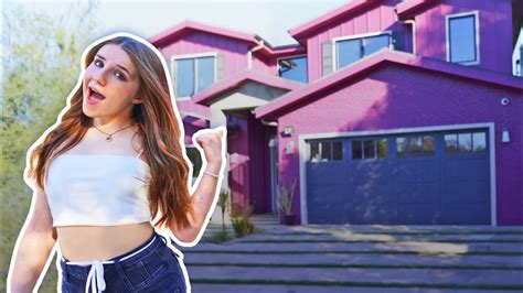 Piper Rockelle Official House Tour Finally 💜 Piper Rockelle Youtube