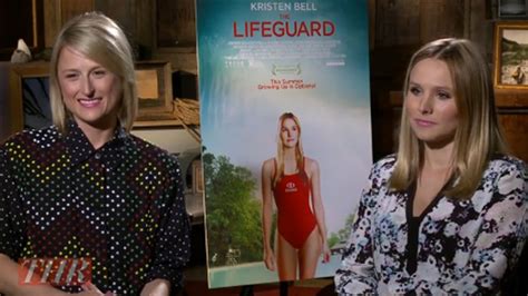 Kristen Bell On Sex Scenes In ‘the Lifeguard Video The Hollywood