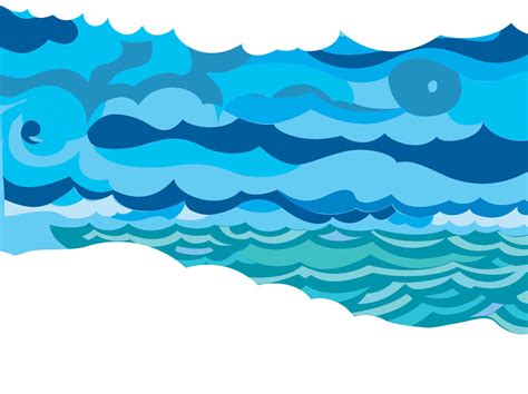 Free Cartoon Ocean Waves Download Free Cartoon Ocean Waves Png Images