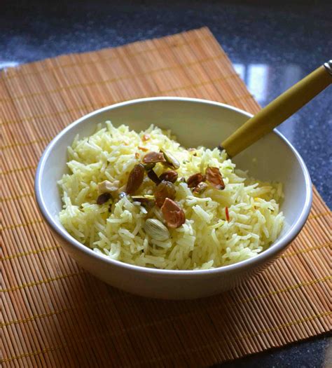 Meetha Chawal Himachal Pradesh Sweet Rice Recipe Gayathris Cook Spot