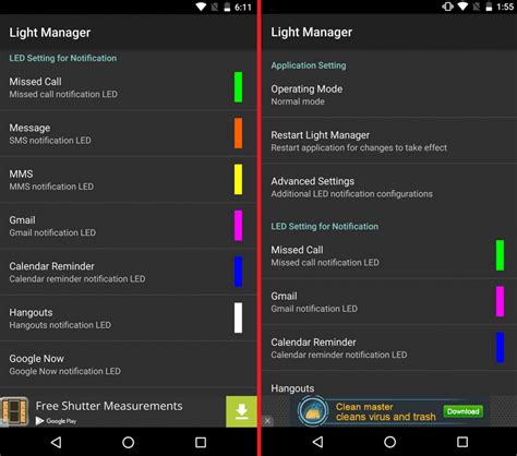 Notification Light App How To Customize Led Notifications On Android