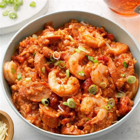 Creole Jambalaya Recipe How To Make It Taste Of Home