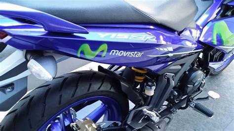 Contohnya yamaha y15zr tapi guna rim 17 inci yang datang daripada bmw s1000rr. Perbezaan Yamaha Y15ZR GP Edition Movistar Dengan Model ...