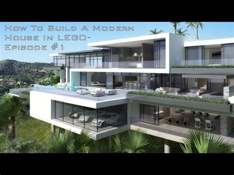 How To Build A Modern House In LEGO - Episode 1 - YouTube Redecorate your lego house with this fantastic lego furniture.