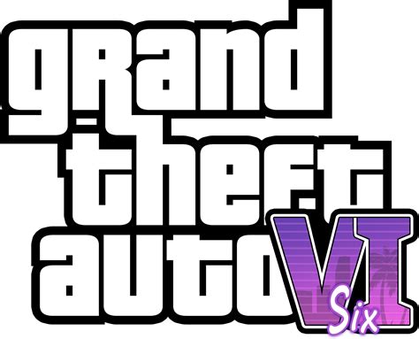 Grand Theft Auto Vi Logo Concept Variant 2 By Peterschulzda On Deviantart
