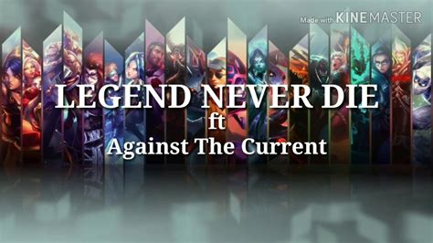 Legend Never Die Ft Against The Current Official Audio With