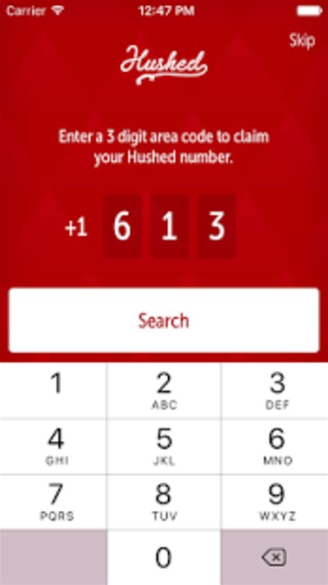 Hushed Second Phone Number Calling And Texting Apk For Android