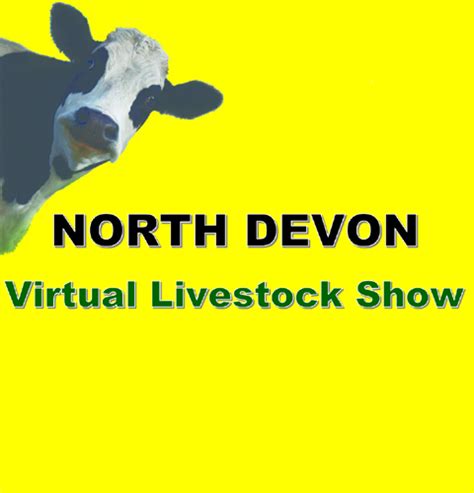 North Devon Show One Day Agricultural Show 4th August 2021