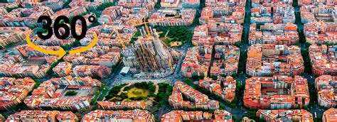 The Sagrada Familia In Immersive 360 Degree Panoramic Images