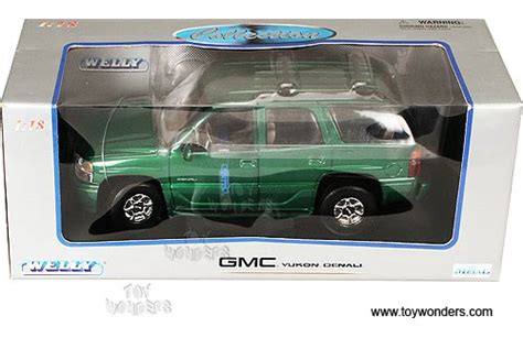 Gmc Yukon Denali Suv By Welly 118 Scale Diecast Model Car Wholesale 9863gn