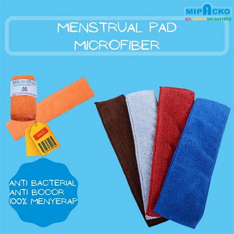 Menstrual Pad Microfiber Pt Mipacko Farrela Specialist Pro Flickr