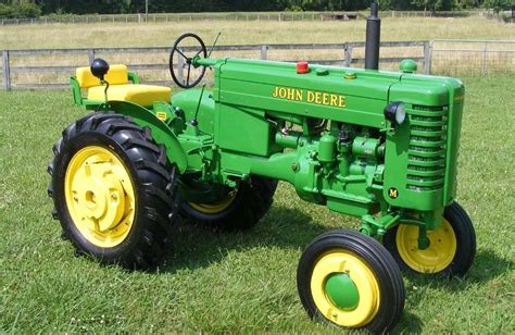 John Deere Model M Tractor Maintenance Guide And Parts List