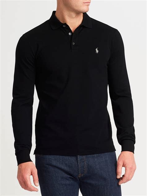 Polo Ralph Lauren Long Sleeve Polo Top At John Lewis And Partners