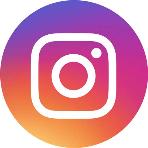 Transparent Instagram Icon Png Circle Rwanda 24 Riset