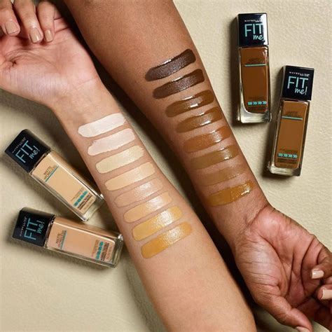 Maybelline New York Expands Shade Range Of Fit Me Matte Poreless Foundation Allure