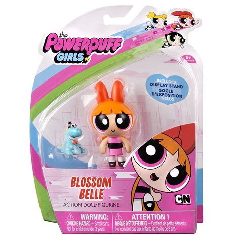 Powerpuff Girls Action Figure Collectible Mayor Buttercup Blossom