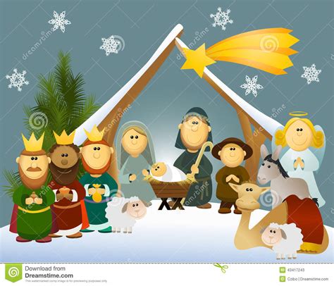 Animated Nativity Scene Clipart 20 Free Cliparts