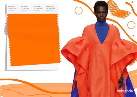 Top 24 Pantone Fall 2020 Colors From Nyfw And Lfw Color Trends Fashion