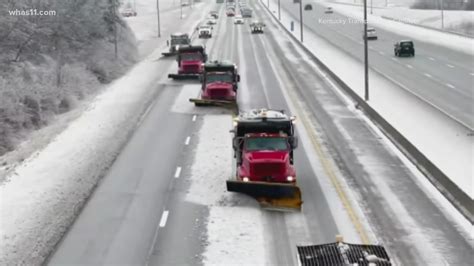 Check Kentucky Road Conditions During Snow Winter Storm