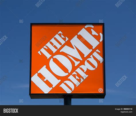 Home Depot Exterior Image And Photo Free Trial Bigstock