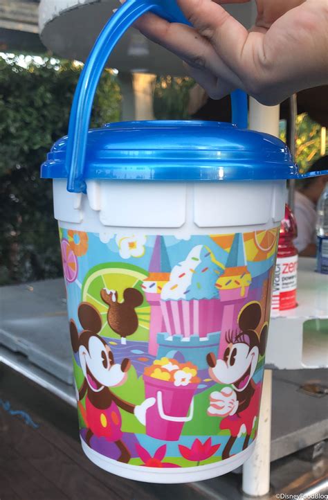 An Adorable New Popcorn Bucket Has Made Its Way To Disneyland