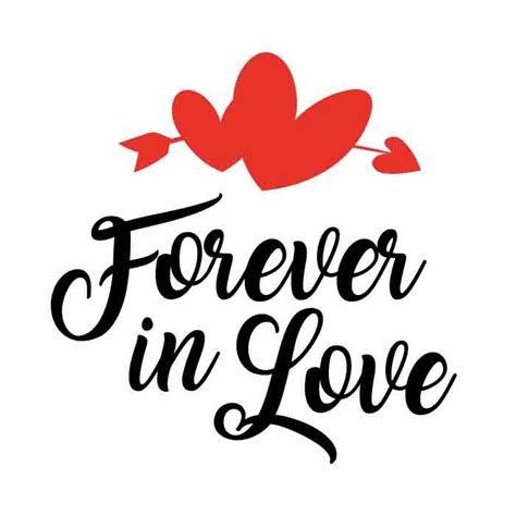 Forever In Love Free Svg And Png Free Svg Download Love Svg