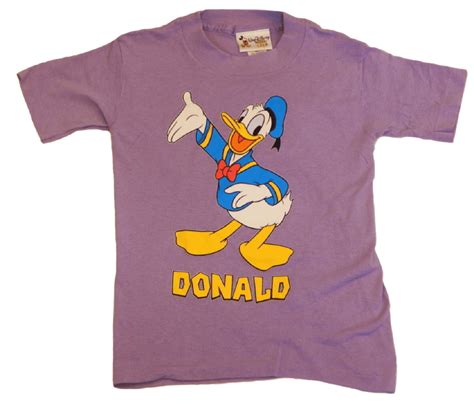 Donald Duck Kids Youth Childrens Short Sleeve Graphic T Shirt For Boys