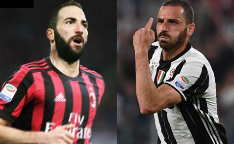 The plan of AC Milan to sign both Caldara and Higuain, plus Conte - AC