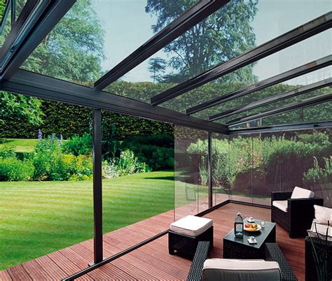 Glass Patio Rooms From Weinor Glasoase Modern Outdoors