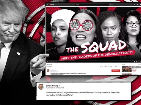 Trump Slams ‘the Squad In New Animated Video Ad Age