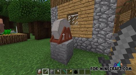 Jul 15, 2021 · grindstones can be mined using any kind of pickaxe. Grindstone mod for Minecraft BE 1.9+