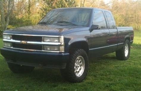 Buy Used 96 Chevy Truck 4x4 Sale Or Trade For Tahoe In Lexington