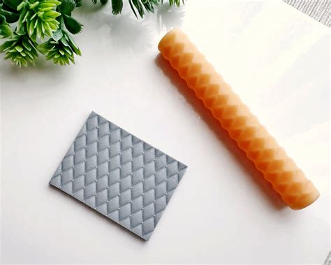 Quilted Leather Texture Roller Babyloncutters