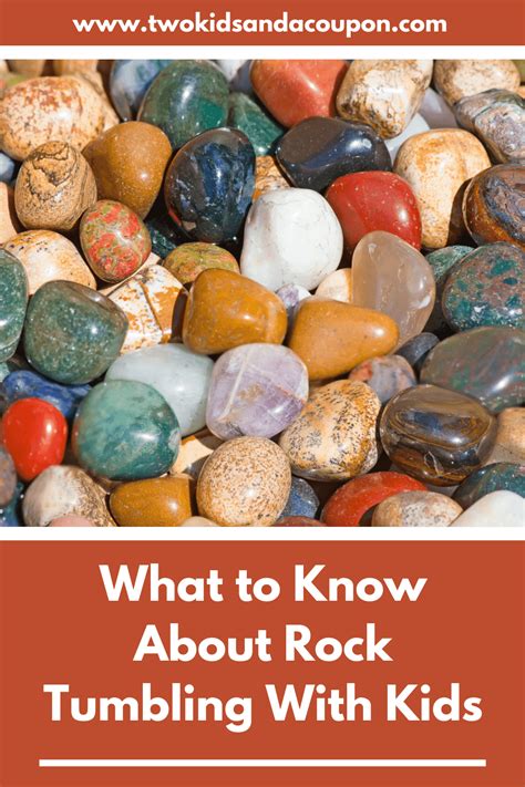 What To Know About Rock Tumbling With Kids