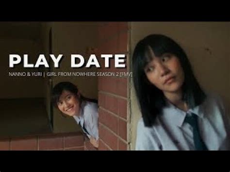 Play Date Nanno Yuri Girl From Nowhere Season Fmv Youtube